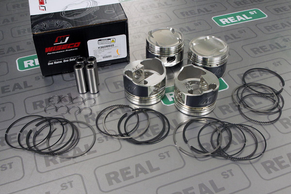 Wiseco Pistons Mitsubishi Eclipse 1G DSM 4G63T 6 bolt 85.5mm Wiseco Pistons Mitsubishi Eclipse 1G DSM 4G63T 6 bolt 85.5mm