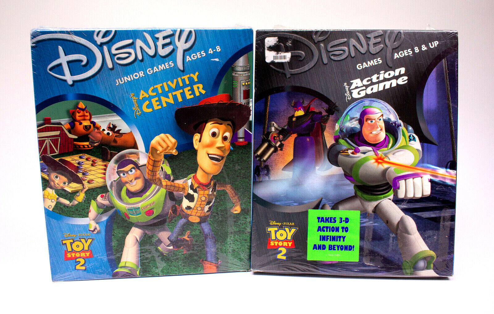 The Collection Chamber: DISNEY-PIXAR: TOY STORY 2 - ACTIVITY CENTRE