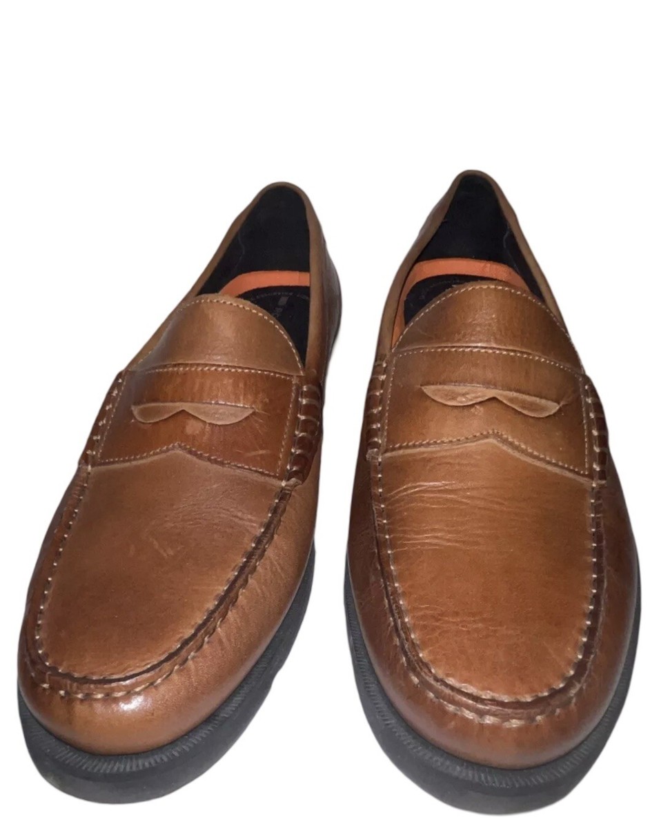 ROCKPORT Leather Slip-on Loafer Slip-Resistant Shock  display picture 1