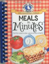 Meals in Minutes: Fast & Fun Recipes in a Flash...Plus Lots of Time-Savin - GOOD