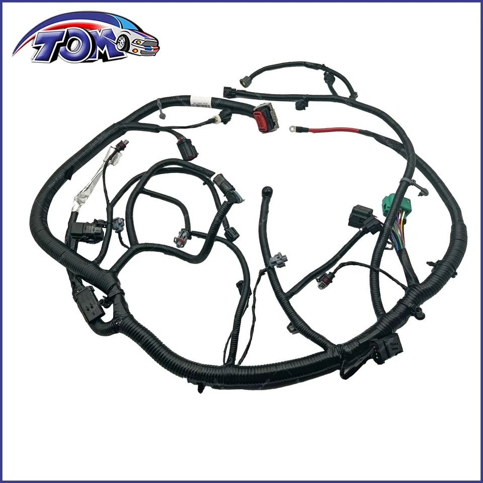 Nuevo arnés de cables de motor para Ford F250 F350 F450 F550 2005 OE 5C3Z12B637AA Foto 2 de 4