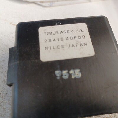 1991-1994 Nissan 240SX KA24DE S13 Coupe Timer Module 28415 40F00