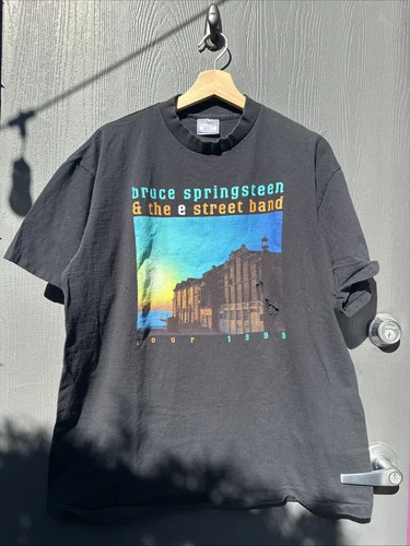 Bruce Springsteen Tour Tee Shirt Single Stitch 1990s vintage concert t-shirt, vintage, single stitch, B+ condition