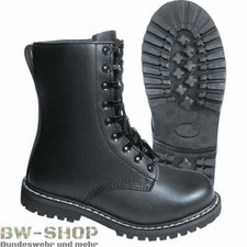 BUNDESWEHR SPRINGERSTIEFEL PARA MIT STAHLKAPPE BW KAMPFSTIEFEL OUTDOOR STIEFEL