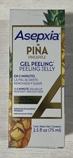 Asepxia Piña Pineapple Peeling Gel Jelly With Natural Pineapple Acid 2.5 Fl Oz