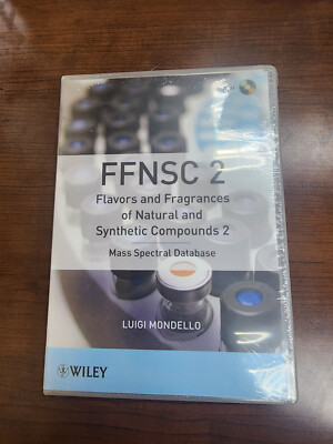 Wiley FFNSC 2 Mass Spectral Database for Agilent Instruments