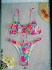 shein bikini size m