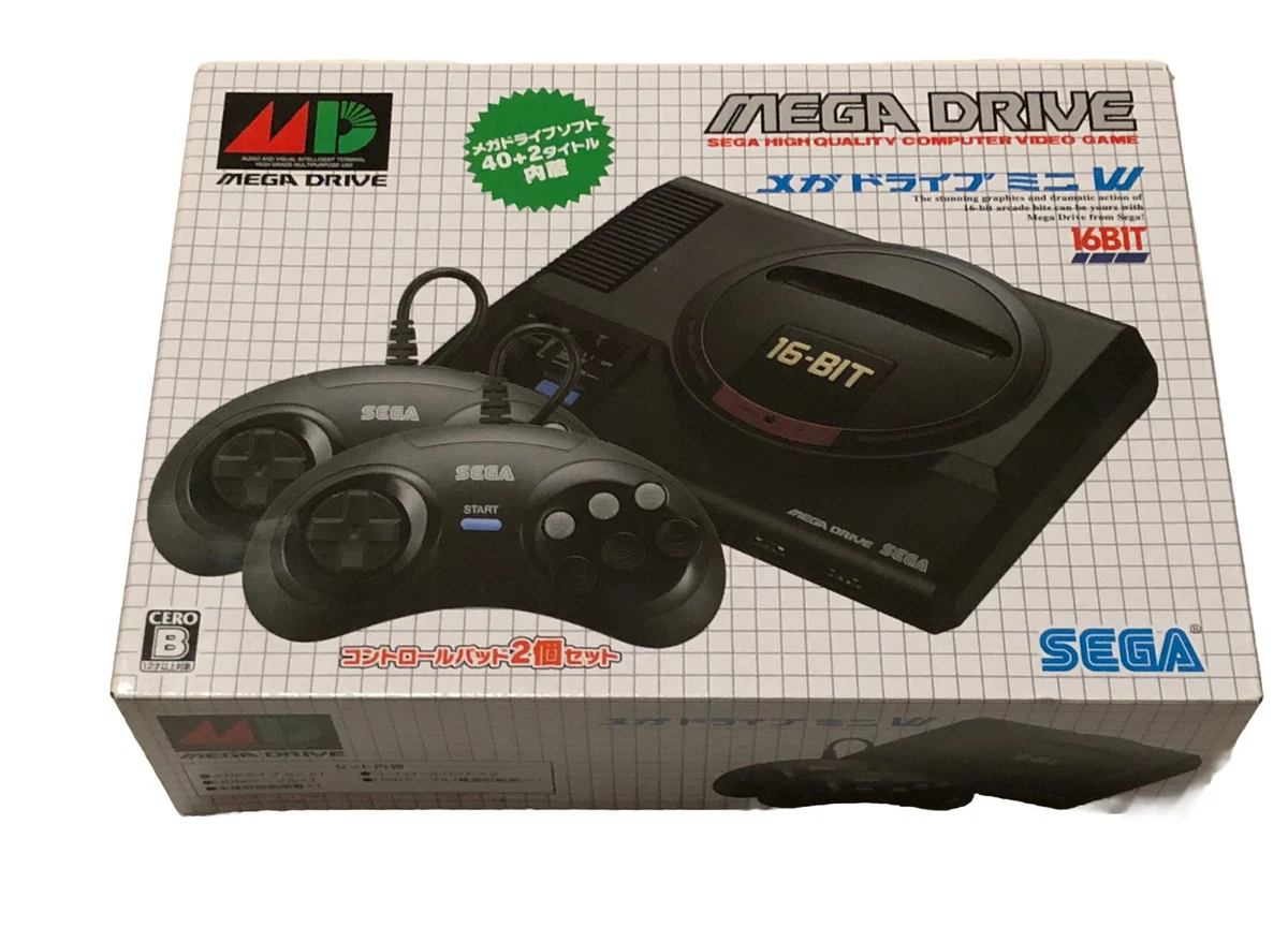 SEGA Mega Drive Mini Video Game Consoles for sale | eBay