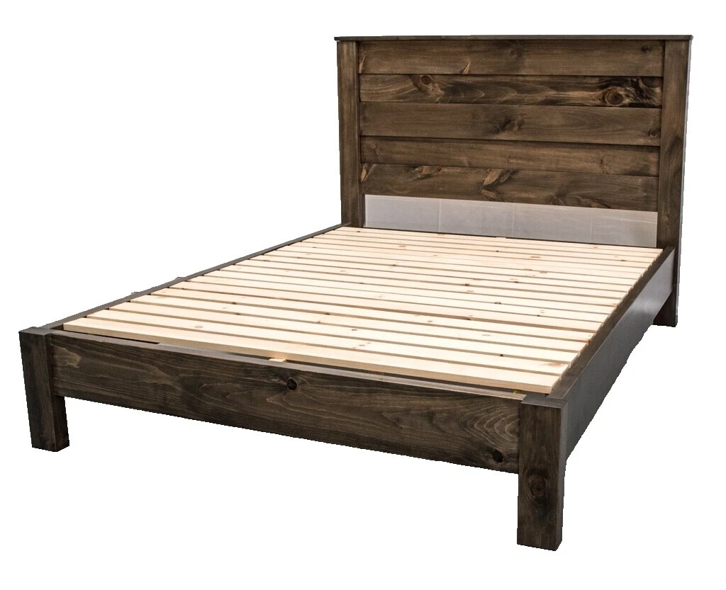 Solid Beds and Bed Frames