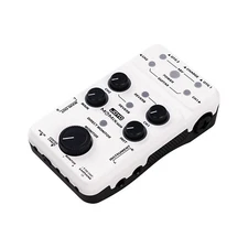 MOMIX  Audio Mixer Type-C  Powered  and  USB Audio F8W7
