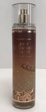 Bath And Body Works Jolly Gingerbread Village Fine Fragrance Mist 8 FL OZ
