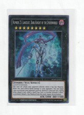 Number 23: Lancelot, Dark Knight of the Underworld Super Rare Breakers of Shadow