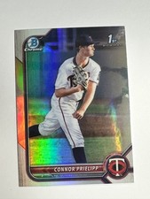 2022 Bowman Draft - Chrome Connor Prielipp #BDC-8 Refractor (RC)