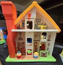 Vintage 1978 Hasbro Romper Room Tumblin Weebles Funhouse Playset