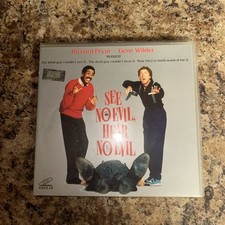 See No Evil Hear No Evil Richard Pryor Gene Wilder MINT VCD Video CD RARE OOP
