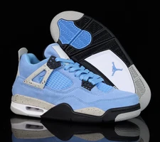 Jordan 4 Retro "University Blue" Men's Basketball Shoes Mid Top Us Size7-12