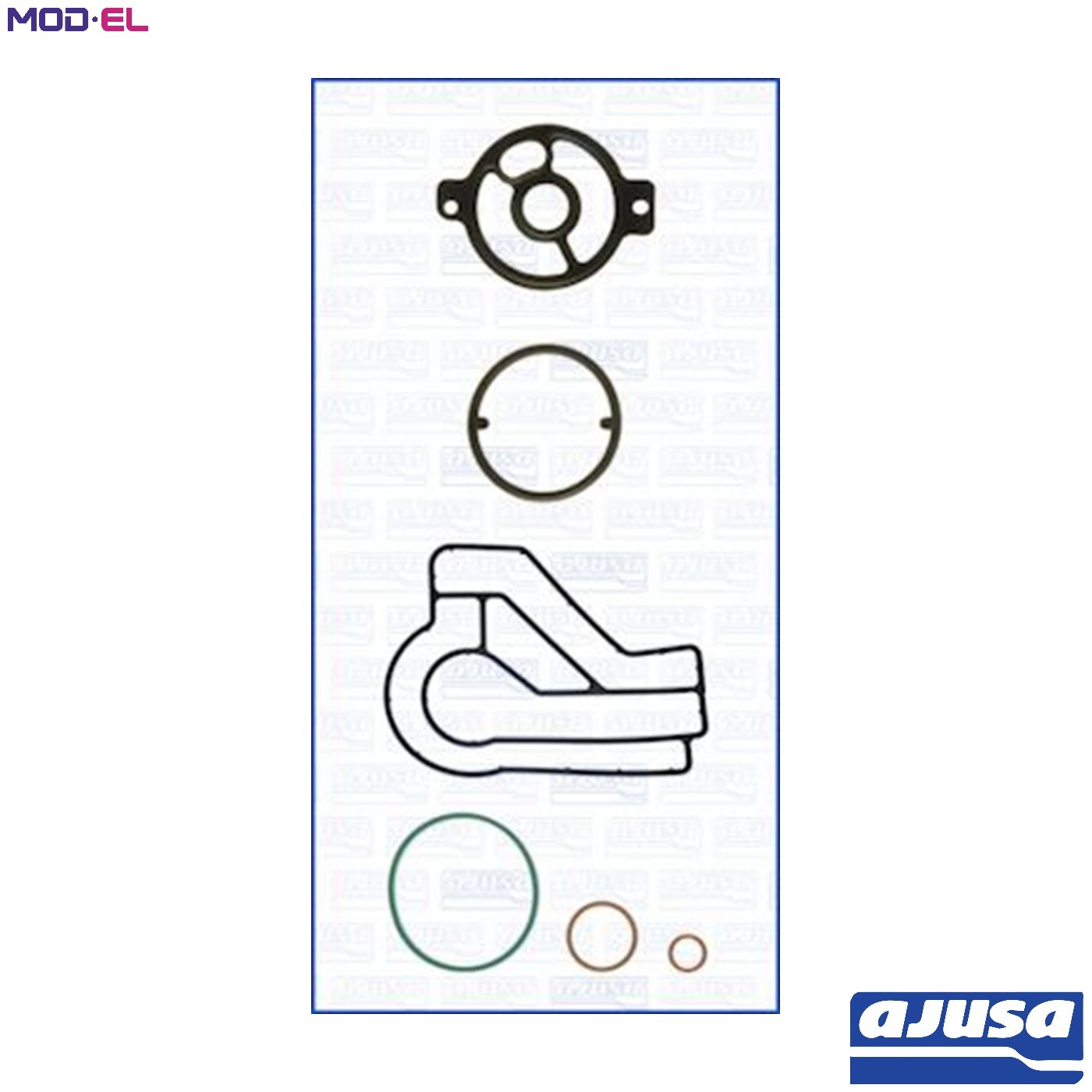GASKET SET OIL COOLER 77006100 FOR ANJ/BBE/BBF/BJJ/BJK/BJL/BJM/BBR/CEBA 2.5L - Image 10
