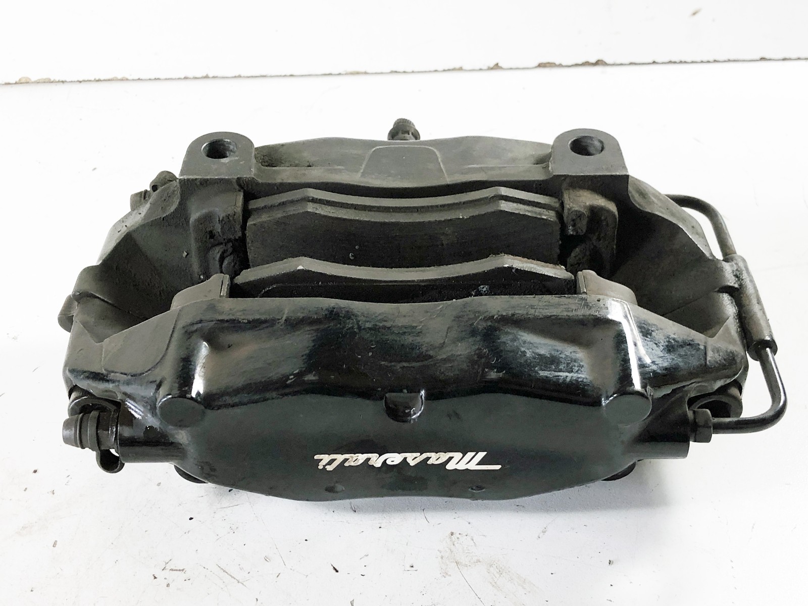 09-13 Maserati Quattroporte M139 Rear Left Driver Brake Caliper Brembo 88K 10 11