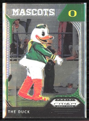 2019 Panini Prizm Draft Picks #86 The Duck