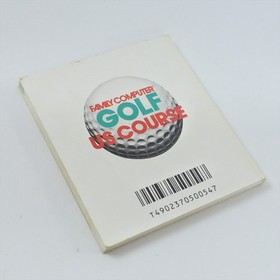 Famicom Disk MARIO GOLF US COURSE Nintendo 9052 dk