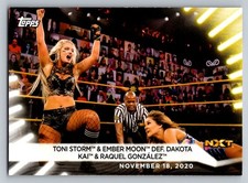 2021 Topps WWE Women's Division #96 Toni Storm