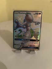Mewtwo GX - SV59/SV94 - Hidden Fates - English - LP-
