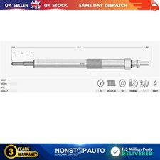 Bougies de préchauffage Infiniti Q70