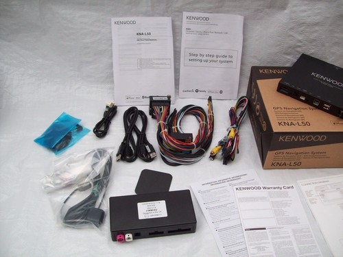VW Kenwood Navigation And Multimedia Upgrade KNA-L50 ZGB5G0051MBDR - Picture 3 of 7