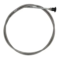New 36" Universal Choke Cable Black Knob