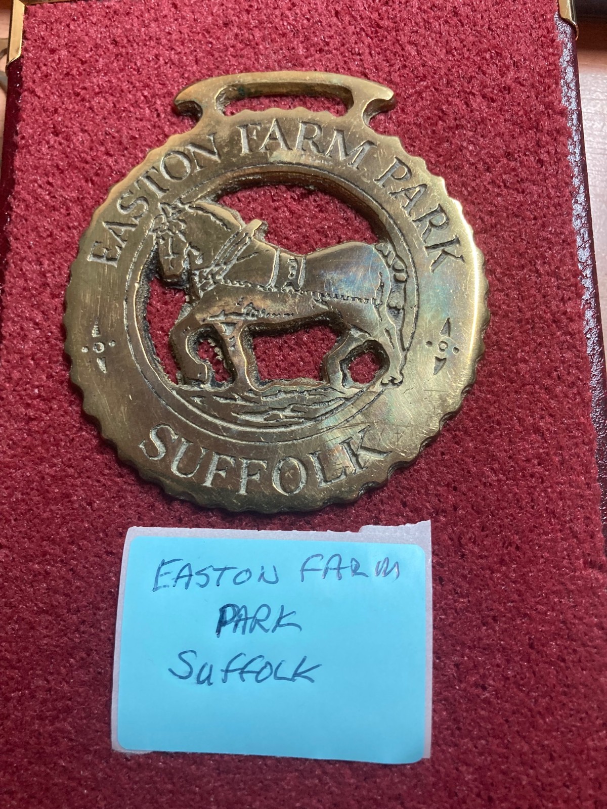 VINTAGE HORSE BRASSES - LOTS TO CHOOSE FROM, More added weekly