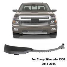 For 2014-2015 Chevy Silverado 1500 Front Bumper Air Dam Deflector Lower Valance