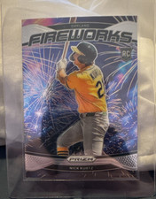 Panini 2025 Prizm Nick Kurtz Oakland Athletics Fireworks Rookie #23