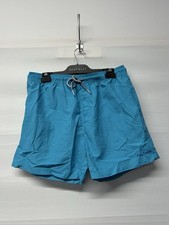 Image of Men’s Pierre Cardin Turquoise Swimming Shorts Size Large Brand New 