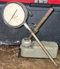 STARRETT MITI MITE MAGNETIC BASE AND 25-111-S DIAL INDICATOR AS IS READ
