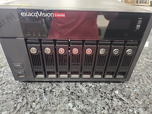 ExaqVision S-Series S-12TB NAS-869G Storage