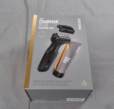 Manscaped The Chairman Plus Essentials Shave Kit Electric Face Shaver Brand New