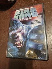 King Kong Lives (DVD, 1986) Linda Hamilton Dino De Laurentiis VERY GOOD W/INSERT