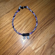 NEW! BASEBALL Titanium Tornado Sports Necklaces 20