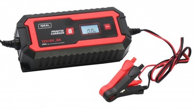 Für IDEAL PCHARGE8 Battery charger 6/12V 8A PCHARGE8 Battery charger PRAKTIK CH