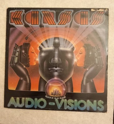 Kansas. Audio Visions. 12''vinyl LP