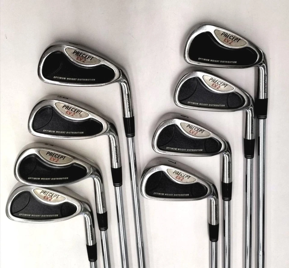 BRIDGESTONE PRECEPT EV2 Iron set 4-9,P,S Used - Image 2 of 4