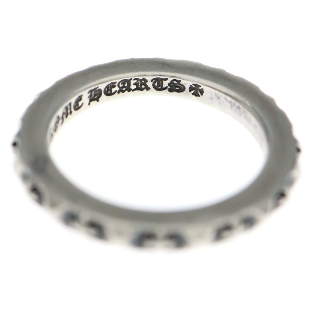 Chrome Hearts TRUE FxxKING PUNK PLUS PUNK Ring 925 US#8 P0051871 thumbnail 5