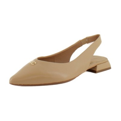 Aerosoles Nayana Womens Flats Beige Bisque Leather