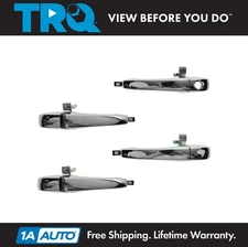 TRQ Chrome Front Rear Exterior Door Handle SET of 4 for 05-10 300 Magnum