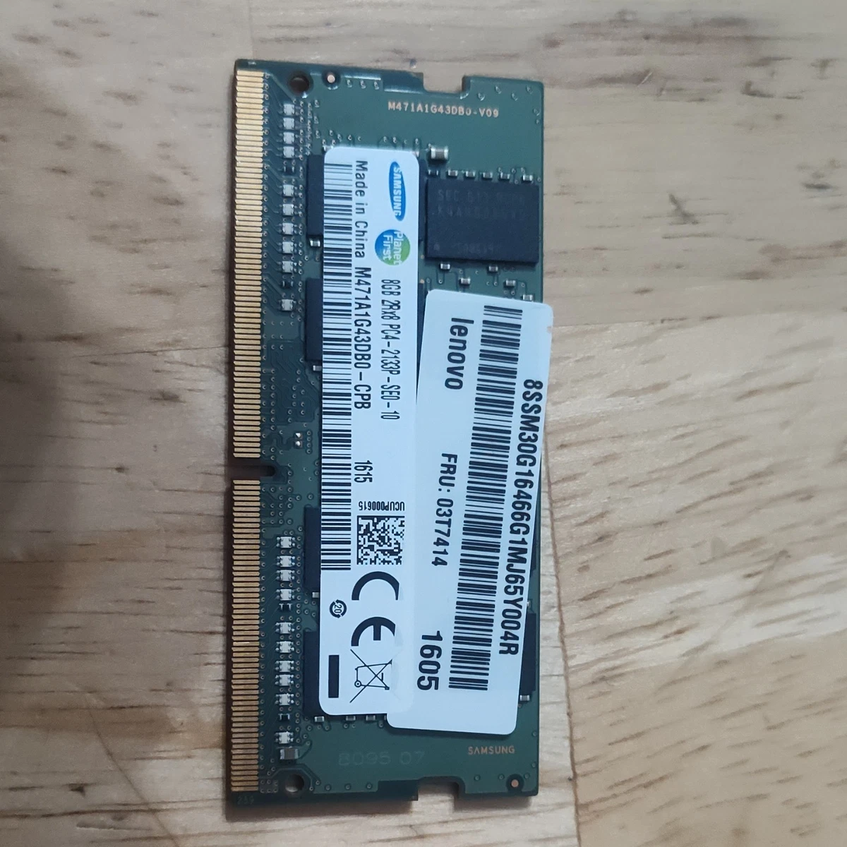 Samsung Computer PC4-17000 (DDR4-2133) Bus Speed RAM 260 Pins for