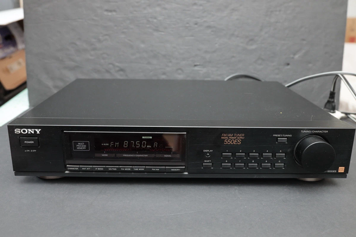 SONY ST-350 FM/AMチューナー Amazon | SONY ソニー ST-SA50ES FM AMステレオチューナー (FM AM