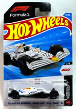 Hot Wheels 2026 D case - Visa Racing Bulls Formula One - Int'L Card