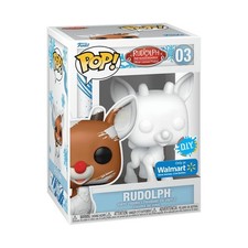 Funko Pop! Movies: Rudolph The Red Nosed Reindeer - Rudolph *DIY* (Walmart Exclu