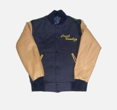 Gordon Bombay Jacket Mighty Ducks Movie Varsity Letterman Hockey