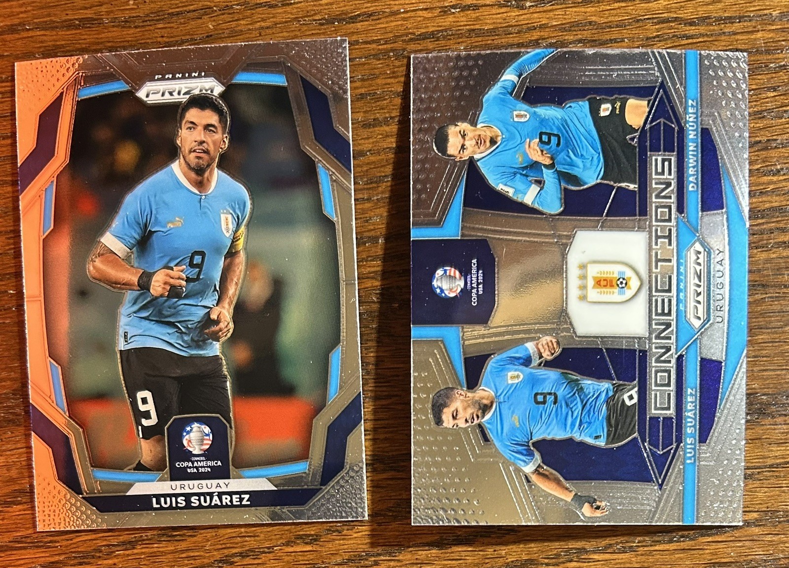 x10 Lot Luis Suarez Prizm Topps Sparkle Copa Revolution inter Miami Uruguay  view 2